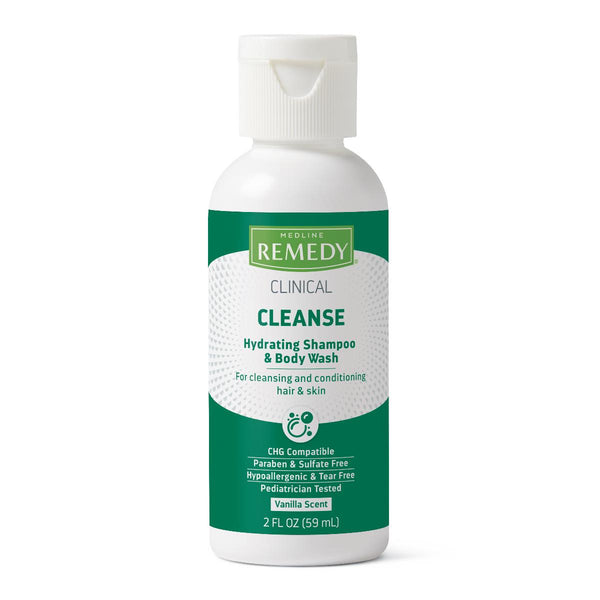 Medline Remedy Clinical Hydrating Shampoo and Body Wash - American Hospital Supply