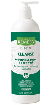Load image into Gallery viewer, Medline Remedy Clinical Hydrating Shampoo and Body Wash - American Hospital Supply

