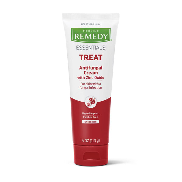 Medline Remedy Essentials Antifungal Cream with Zinc Oxide - American Hospital Supply