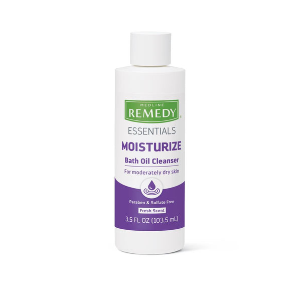 Medline Remedy Essentials Bath Oil - American Hospital Supply