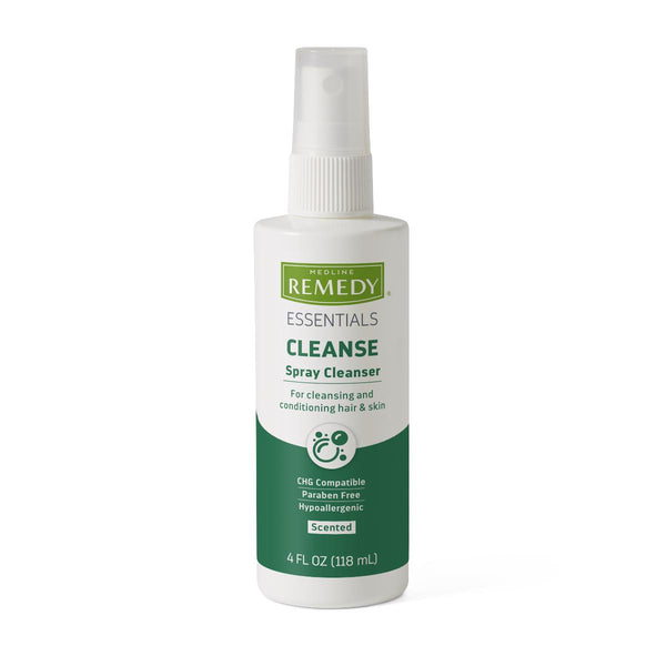 Medline Remedy Essentials No - Rinse Spray Skin Cleanser - American Hospital Supply