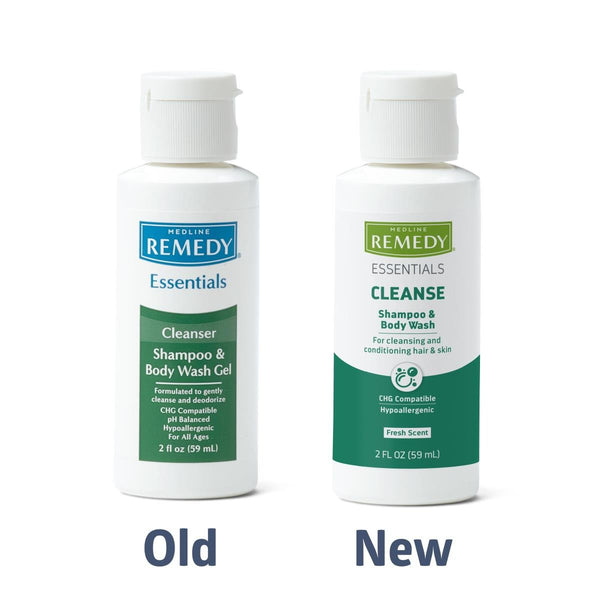 Medline Remedy Essentials Shampoo and Body Wash - American Hospital Supply