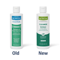 Load image into Gallery viewer, Medline Remedy Essentials Shampoo and Body Wash - American Hospital Supply
