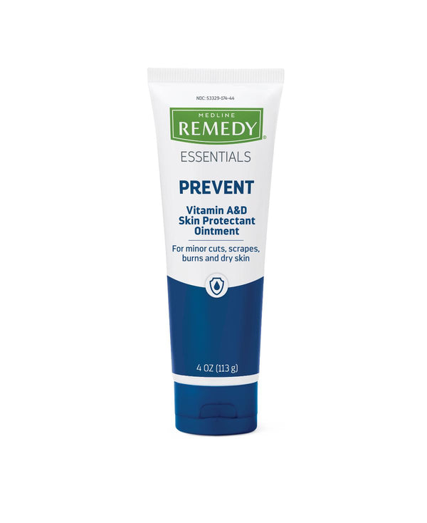 Medline Remedy Essentials Vitamin A and D Protectant Ointment - American Hospital Supply