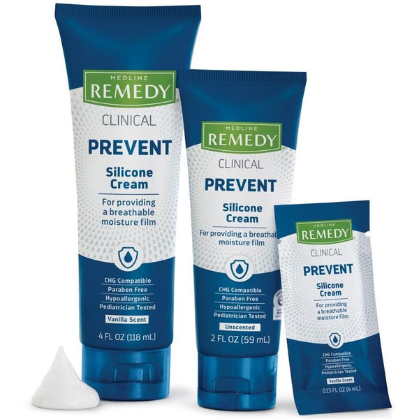Medline Remedy Silicone Skin Cream – Hydrate & Protect Skin - American Hospital Supply