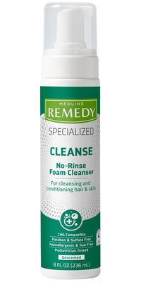 Load image into Gallery viewer, Medline Remedy Specialized No - Rinse Foam Cleanser - American Hospital Supply
