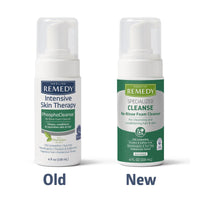Load image into Gallery viewer, Medline Remedy Specialized No - Rinse Foam Cleanser - American Hospital Supply
