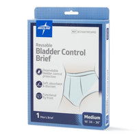 Load image into Gallery viewer, Medline Reusable Light Incontinence Pants, Men - American Hospital Supply
