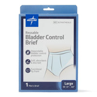 Load image into Gallery viewer, Medline Reusable Light Incontinence Pants, Men - American Hospital Supply
