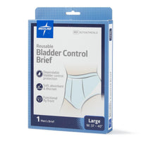 Load image into Gallery viewer, Medline Reusable Light Incontinence Pants, Men - American Hospital Supply
