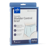 Load image into Gallery viewer, Medline Reusable Light Incontinence Pants, Men - American Hospital Supply
