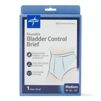 Load image into Gallery viewer, Medline Reusable Light Incontinence Pants, Men - American Hospital Supply
