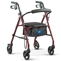 Load image into Gallery viewer, Medline Rollators - Basic Steel - American Hospital Supply
