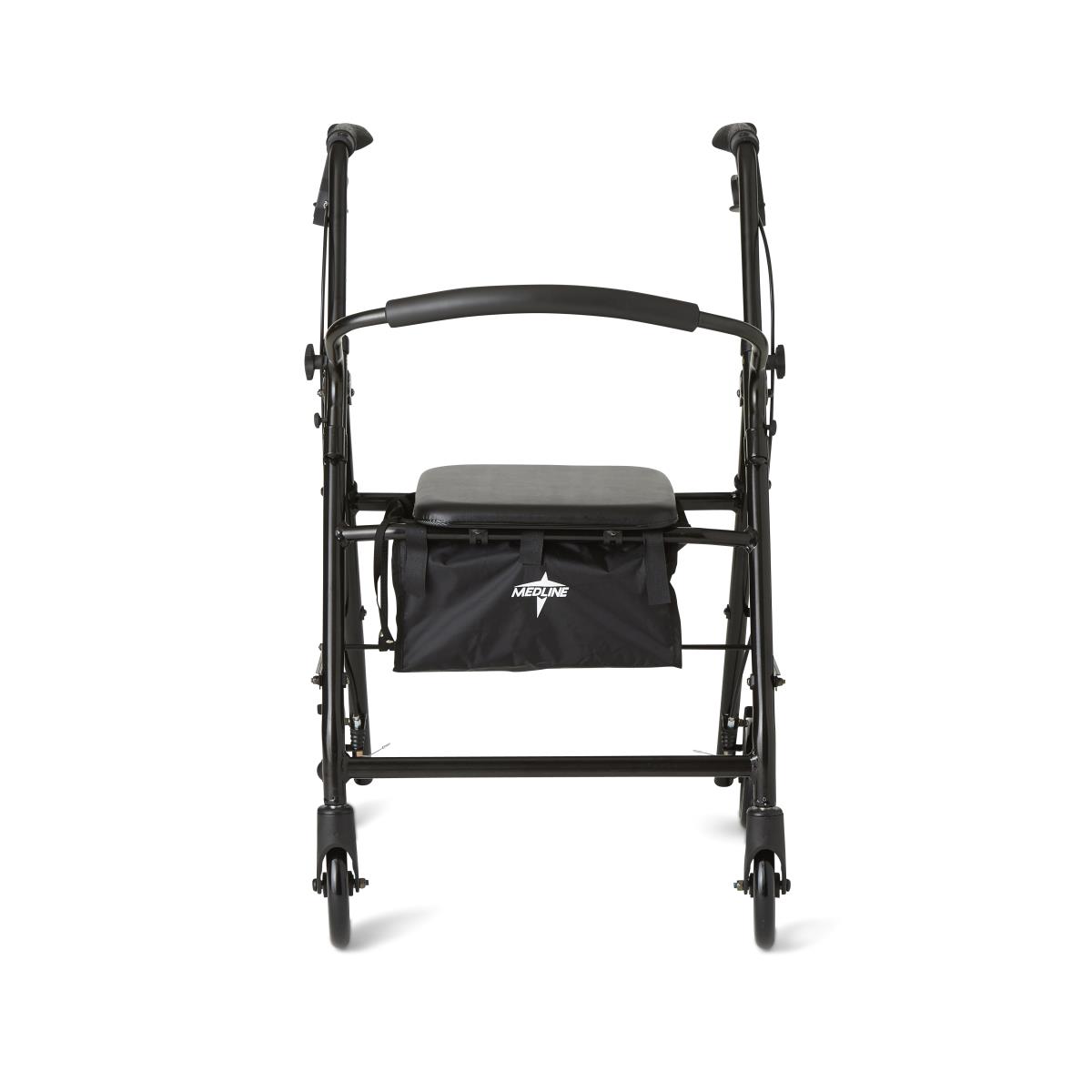 Medline Rollators - Basic Steel - American Hospital Supply