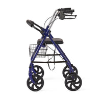Load image into Gallery viewer, Medline Rollators - Basic Steel - American Hospital Supply
