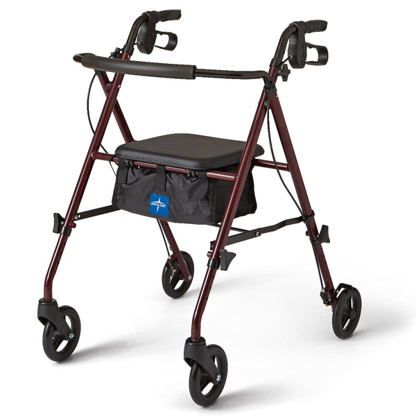 Medline Rollators - Basic Steel - American Hospital Supply