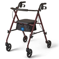 Load image into Gallery viewer, Medline Rollators - Basic Steel - American Hospital Supply
