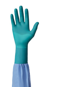 Load image into Gallery viewer, Medline SensiCare PI Green Powder-Free Surgical Gloves, Size 7.5 - American Hospital Supply
