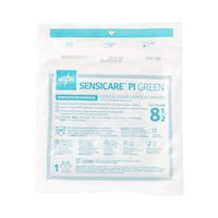 Load image into Gallery viewer, Medline SensiCare PI Green Powder-Free Surgical Gloves, Size 8.5 - American Hospital Supply
