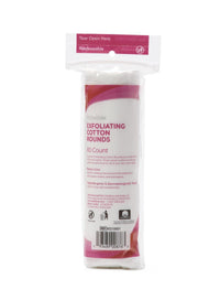 Load image into Gallery viewer, Medline Simply Soft Exfoliating Cotton Rounds, 80ct - American Hospital Supply
