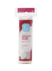 Load image into Gallery viewer, Medline Simply Soft Exfoliating Cotton Rounds, 80ct - American Hospital Supply
