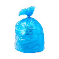 Load image into Gallery viewer, Medline Soiled Linen Liners, Blue, 38" x 58", 1.5 Mil, Roll - American Hospital Supply
