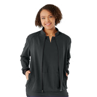 Load image into Gallery viewer, Medline Solano AVE Women's Scrub Jackets (Style 5010) - American Hospital Supply
