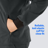 Load image into Gallery viewer, Medline Solano AVE Women's Scrub Jackets (Style 5010) - American Hospital Supply
