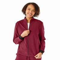 Load image into Gallery viewer, Medline Solano AVE Women's Scrub Jackets (Style 5010) - American Hospital Supply
