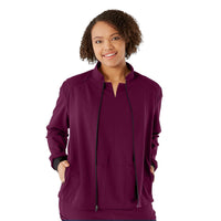 Load image into Gallery viewer, Medline Solano AVE Women's Scrub Jackets (Style 5010) - American Hospital Supply
