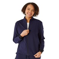 Load image into Gallery viewer, Medline Solano AVE Women's Scrub Jackets (Style 5010) - American Hospital Supply
