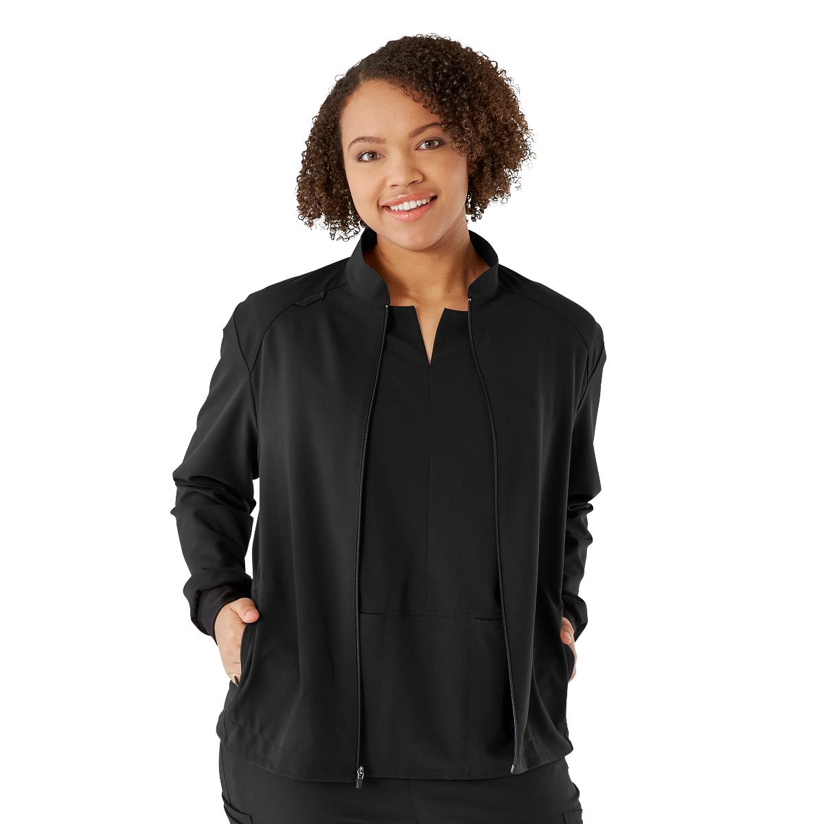 Medline Solano AVE Women's Scrub Jackets (Style 5010) - American Hospital Supply