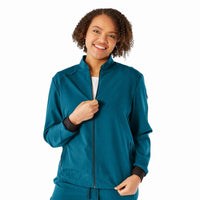 Load image into Gallery viewer, Medline Solano AVE Women's Scrub Jackets (Style 5010) - American Hospital Supply
