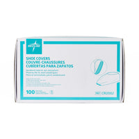 Load image into Gallery viewer, Medline Spunbonded Polypropylene Nonskid Shoe Cover - American Hospital Supply
