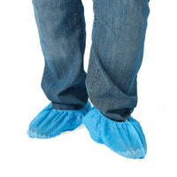 Load image into Gallery viewer, Medline Spunbonded Polypropylene Nonskid Shoe Cover - American Hospital Supply
