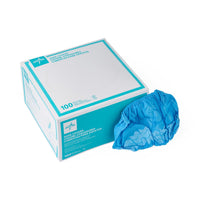 Load image into Gallery viewer, Medline Spunbonded Polypropylene Nonskid Shoe Cover - American Hospital Supply

