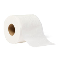 Load image into Gallery viewer, Medline Standard 2-Ply Toilet Paper, 4.5" x 3.8", 500 Sheets/Roll - American Hospital Supply
