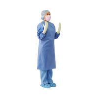 Load image into Gallery viewer, Medline Sterile Non-Reinforced Eclipse Surgical Gown, Large - American Hospital Supply

