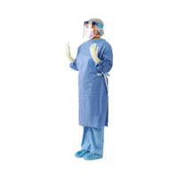 Load image into Gallery viewer, Medline Sterile Non-Reinforced Eclipse Surgical Gown, Large - American Hospital Supply
