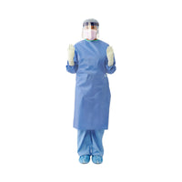 Load image into Gallery viewer, Medline Sterile Non-Reinforced Eclipse Surgical Gown, Large - American Hospital Supply
