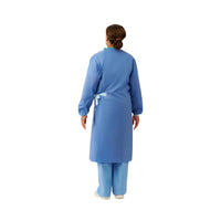 Load image into Gallery viewer, Medline Sterile Non-Reinforced Eclipse Surgical Gown, Large - American Hospital Supply

