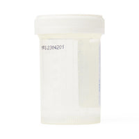 Load image into Gallery viewer, Medline Sterile Specimen Containers, Graduated in oz. and mL, Sterile Fluid Path, 3 oz. (89 mL) - American Hospital Supply
