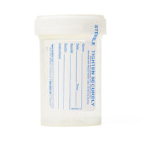 Load image into Gallery viewer, Medline Sterile Specimen Containers, Graduated in oz. and mL, Sterile Fluid Path, 3 oz. (89 mL) - American Hospital Supply
