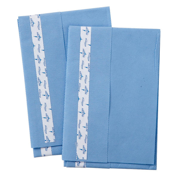 Medline Sterile Utility Surgical Drape with Tape, 15" x 26" - American Hospital Supply