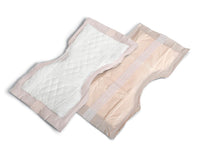 Load image into Gallery viewer, Medline Super - Absorbent Contoured Postpartum Pads 7" x 14" - American Hospital Supply

