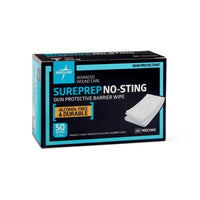 Load image into Gallery viewer, Medline SurePrep No-Sting Skin Protective Barrier, Wipe, 1 mL - American Hospital Supply
