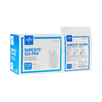 Load image into Gallery viewer, Medline SureSite 123+ Pad Transparent Dressings - American Hospital Supply

