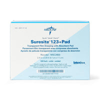 Load image into Gallery viewer, Medline SureSite 123+ Pad Transparent Dressings - American Hospital Supply
