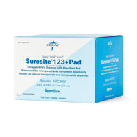Load image into Gallery viewer, Medline SureSite 123+ Pad Transparent Dressings - American Hospital Supply
