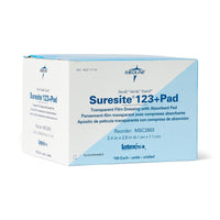 Load image into Gallery viewer, Medline SureSite 123+ Pad Transparent Dressings - American Hospital Supply

